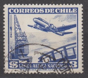 Chile Scott #C160 1951 Used