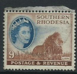 Southern Rhodesia SG 85  FU