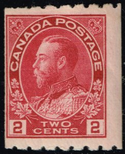 Canada #124 King George V; Unused (1Stars)