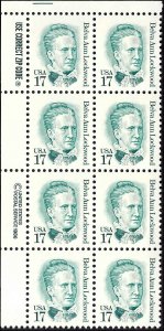 2178 Mint,OG,NH... Zip Block of 8... SCV $2.80