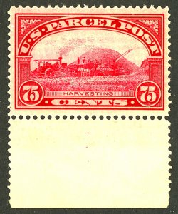 U.S. #Q11 MINT OG NH XF/SUP