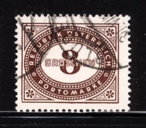 Austria 1947  Scott #J208 used