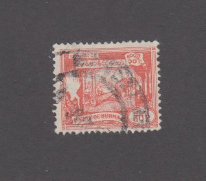 Burma Scott #145 Used