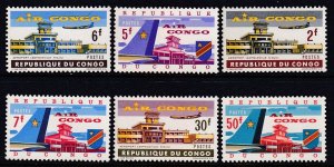 Congo Democratic Republic 462-467 MNH VF