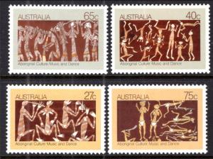 Australia 853-856 MNH VF