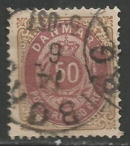 DENMARK 33 VFU S538