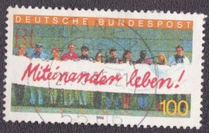 Germany 1827 1994 Used