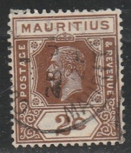 Mauritius   180    (O)   1922