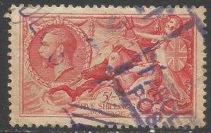 GREAT BRITAIN 180 USED SEA HORSES Z7518-1