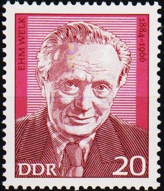 Germany(DDR). 1974 20pf  S.G.E1660 Unmounted Mint