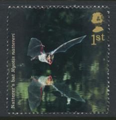 Great Britain  SG2486 SC#2235  Used Woodland Animals Bat see details 