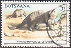 Botswana  #408   Used