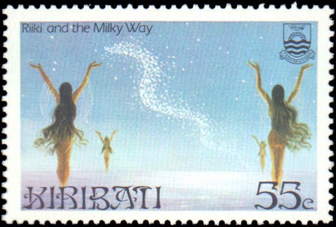 Kiribati #464-467, Complete Set(4), 1985, Never Hinged