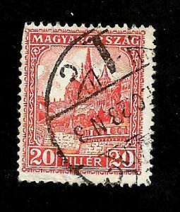 Hungary 1926 - U - Scott #411