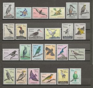 ANGOLA 1951 SG 458/481 MNH