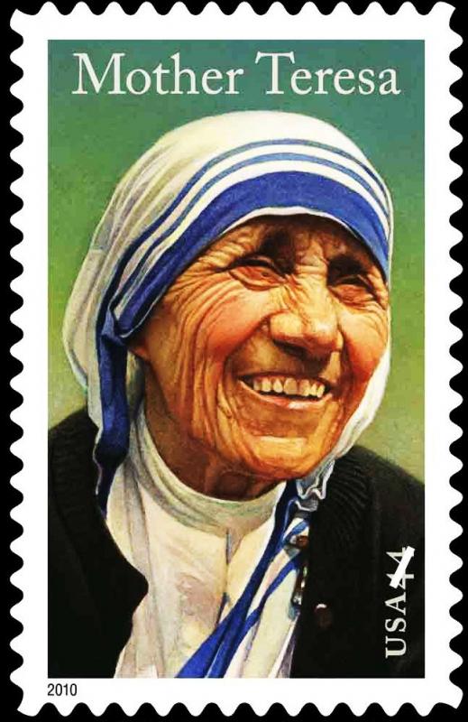 #4475 Mother Teresa  - MNH