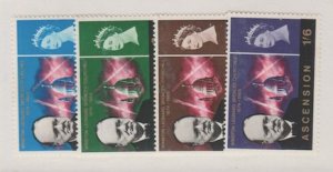Ascension Island Scott #96-99 Stamps - Mint Set