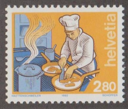 Switzerland Scott #843 Stamp - Mint NH Single