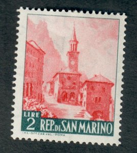San Marino #389 Mint Hinged single