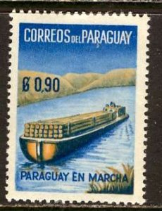 Paraguay; 1961: Sc. # 578: MNH Single Stamp