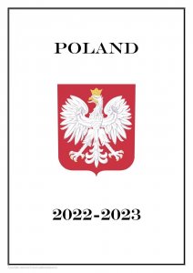 Poland 2022-2023 Updates  PDF (DIGITAL)  STAMP ALBUM PAGES