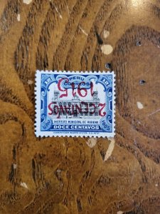 Stamps Peru Scott #189a nh