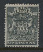 British South Africa Company / Rhodesia  SG 1 Mint Hinged