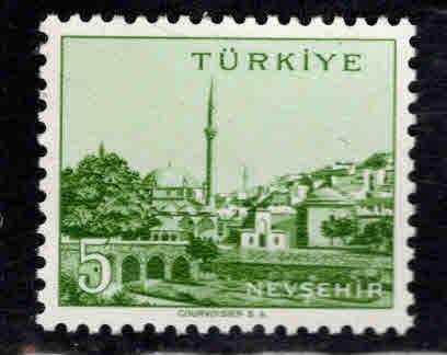 TURKEY Scott 1384 MNH** 26x20.5mm stamp