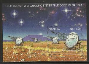 Namibia 972 2000 Telescopes s.s. MNH