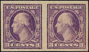 484 Mint,OG,NH... Pair... SCV $42.50