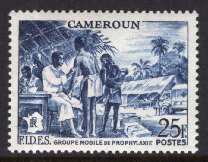 Cameroun 329 MNH VF