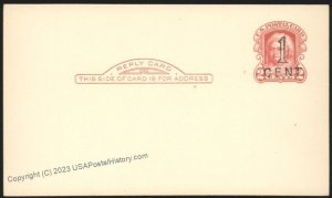 USA Postal Card Cleveland Cover Martha Washington Unused 111693