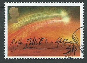 GB  QEII  SG 1314 Halleys Comet VFU Bureau Cancel