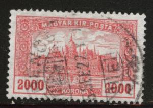 Hungary Scott 377 Used stamp