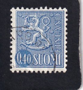 Finland,  #  405A   used