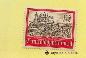 POLAND Sc N73 NH ISSUE OF 1941 - GERMAN OCCUPATION