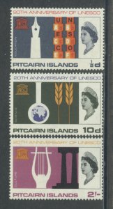 Pitcairn Islands 64-6 MNH cgs