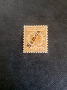 Stamps Samoa 55 hinged