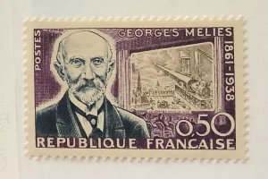 France 1961 Scott 987 MNH - 50c, 100th Anniv. of the Birth of Georges Méliès