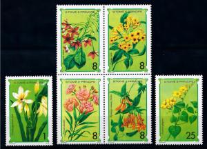 [67348] Sao Tome & Principe 1979 Flora Flowers Blumen  MNH