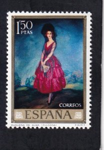 Spain   #   1665   MNH