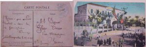 ITALY RHODES 1911 on CARD