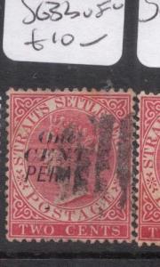 Malaya Perak SG 33 VFU (6dky) 