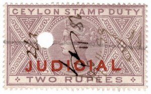 (I.B) Ceylon Revenue : Judicial 2R