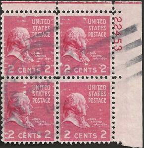 # 806 USED JOHN ADAMS