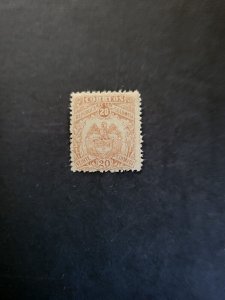 Stamps Columbia Scott #154c never hinged