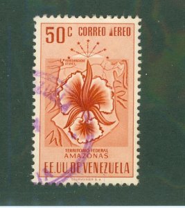 VENEZUELA C505 USED CV $8.25 BIN $3.75