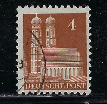 Germany AM Post Scott # 635, used