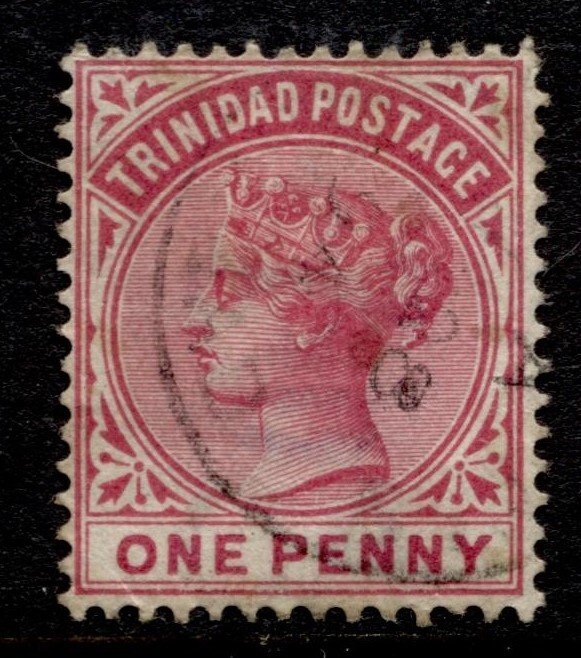 Trinidad #69 USED  QV HEAD ISSUE