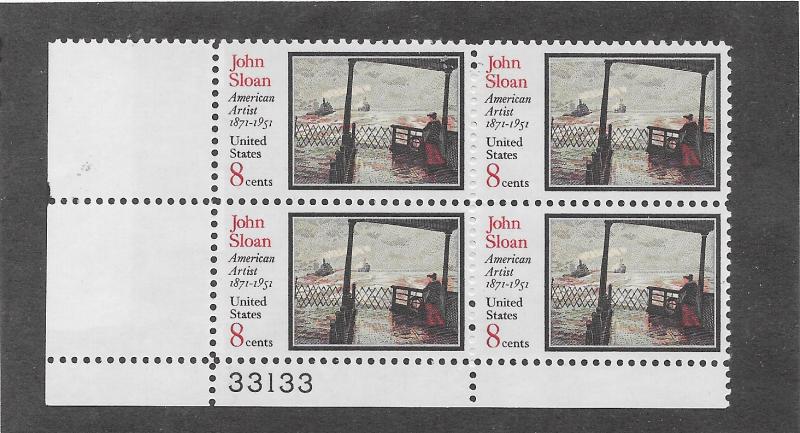 1433 MNH Plate Block